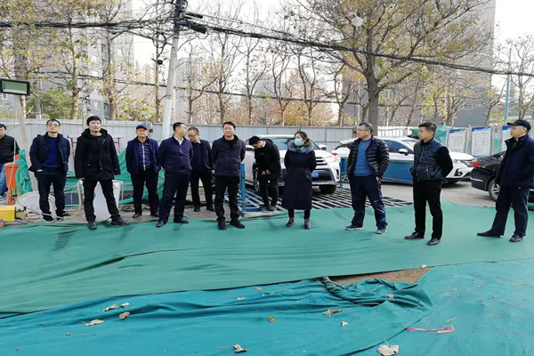 九游登陆入口-九游online(中国)
领导调研市政工程建设工作