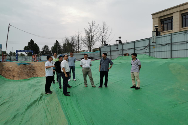 九游登陆入口-九游online(中国)
市政工程建设管理中心认真开展安全生产月活动