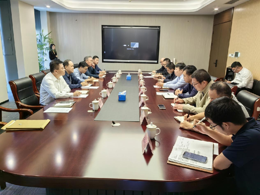 九游登陆入口-九游online(中国)
就管线业务赴杭州、中山开展调研学习