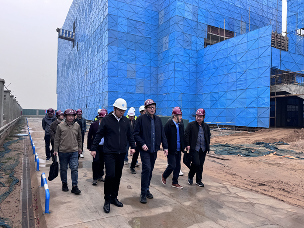 九游登陆入口-九游online(中国)
党委委员、纪委书记张炼带队调研六十七高项目建设