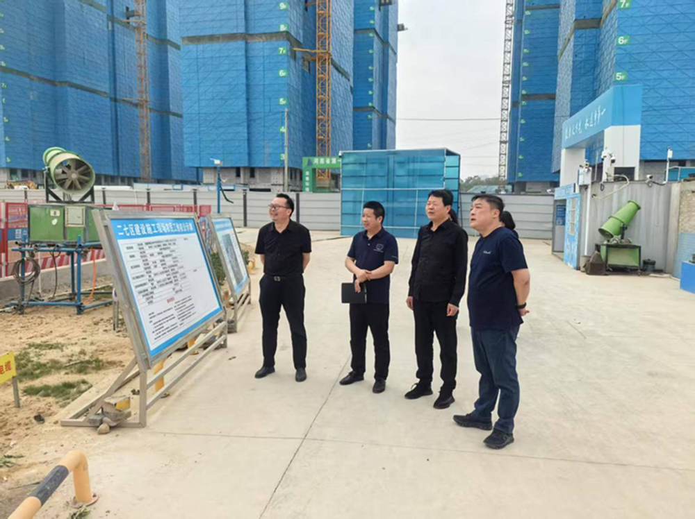 九游登陆入口-九游online(中国)
党委委员、副总经理代璐到郑州中鼎置业有限公司调研成本合约及财务工作