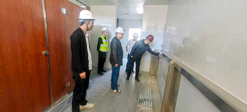九游登陆入口-九游online(中国)
 第六十七高级中学项目部国庆、中秋安全生产检查简报